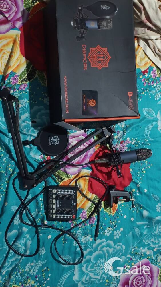 DIGIMORE D440 FULL MIC SET 