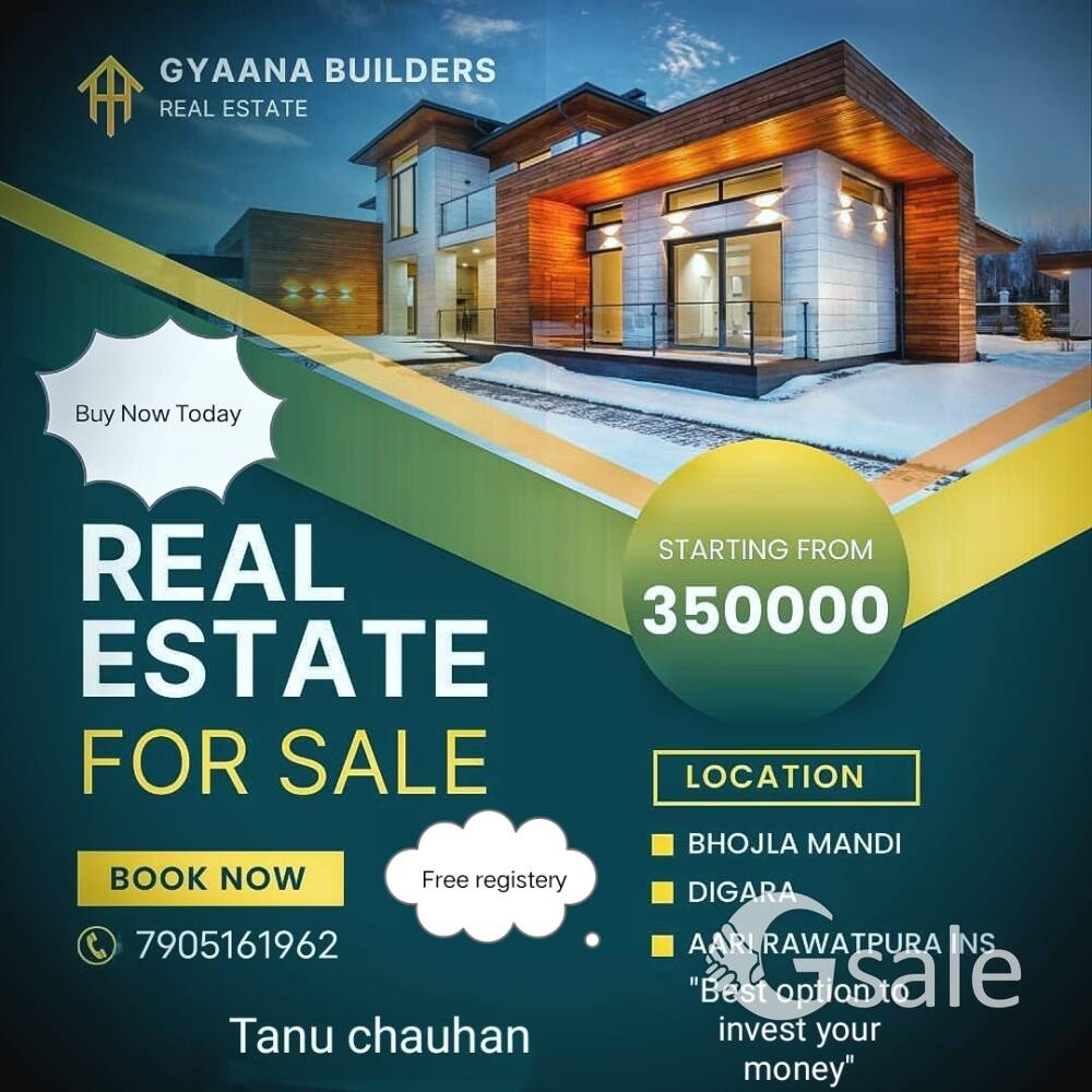plots for sale 
