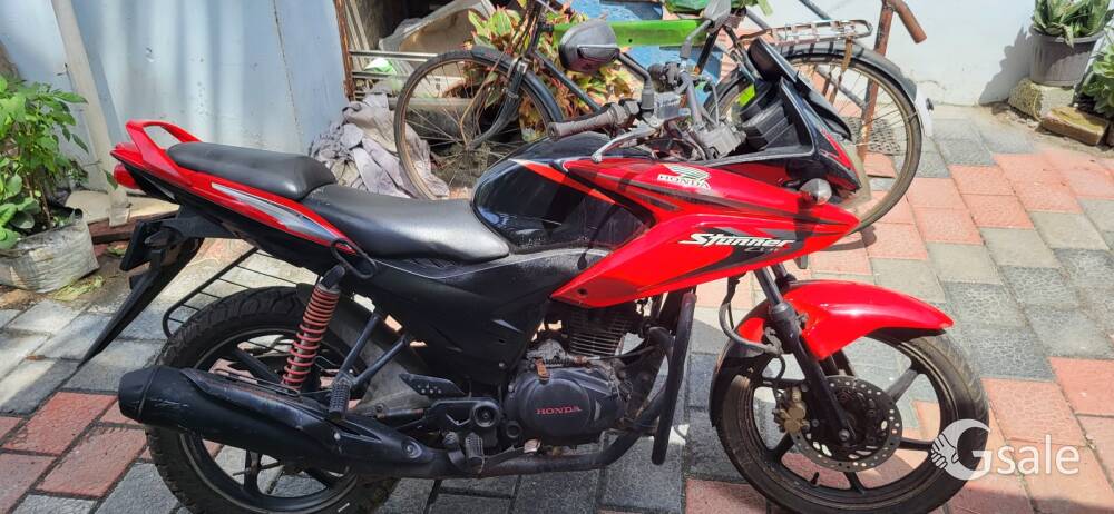 Honda Cbf Stunner 2012 for sale 