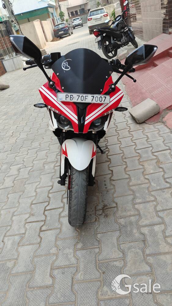 pulsar rs200 2019 model