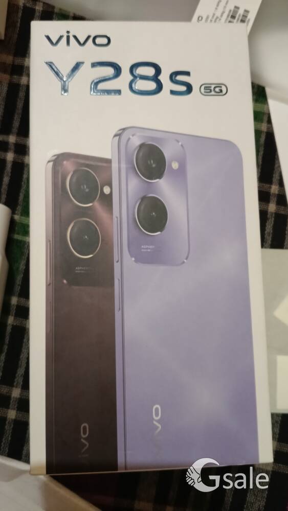 Vivo y28s 5g 6gb ram 128gb storage 