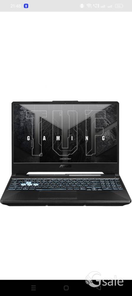 Asus TUF Gaming Laptop