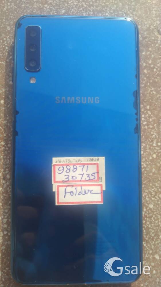 this mobile name and model is sm A750F