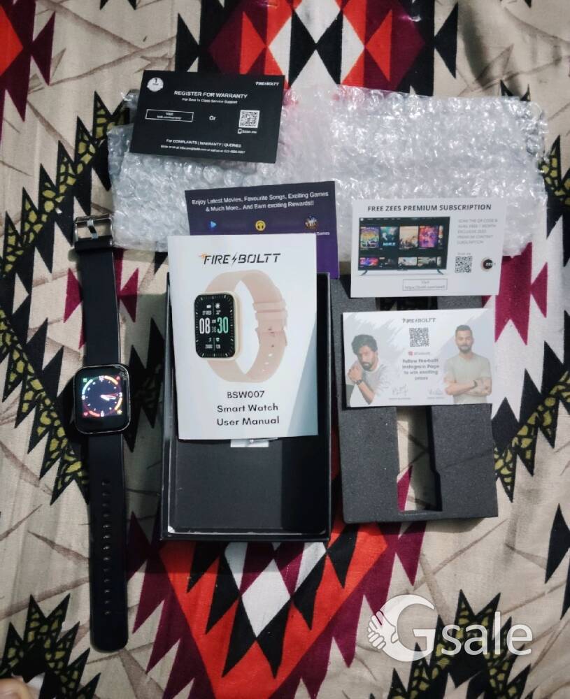 firebolt smart watch 