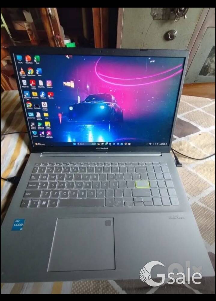 Asus vivobook k15 oled display laptop 2023