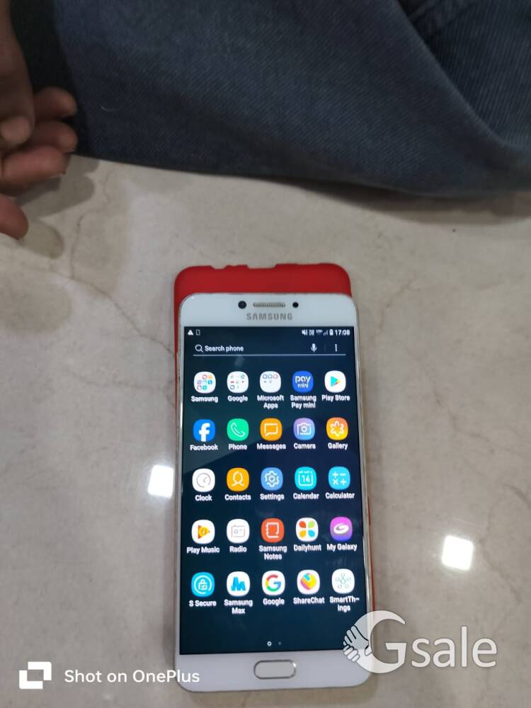 Samsung c7pro 