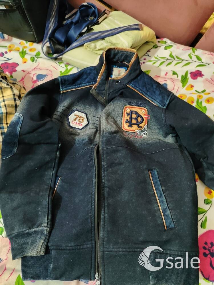 jacket jeans shirt for kids 