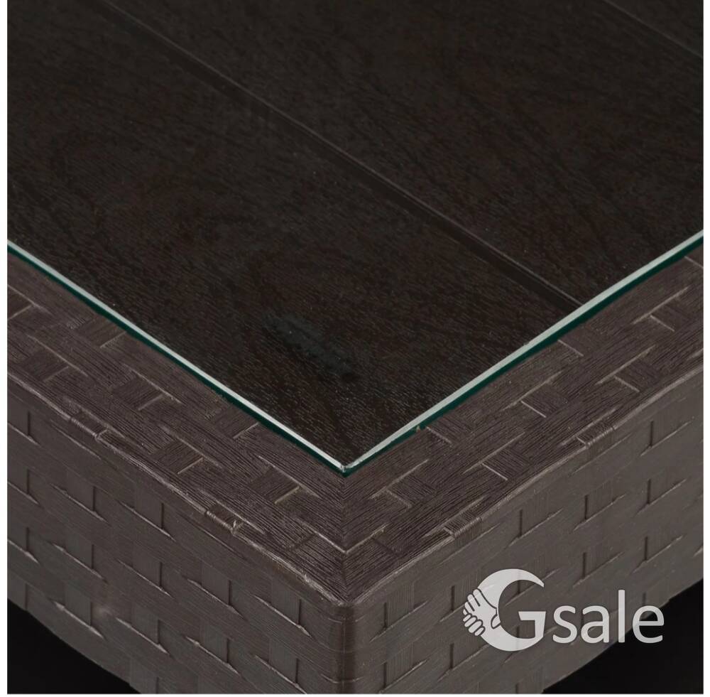 Glass top Nilkamal Centre Table 