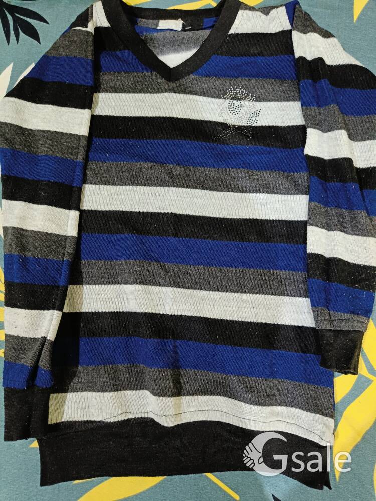 Woollen sweatshirt