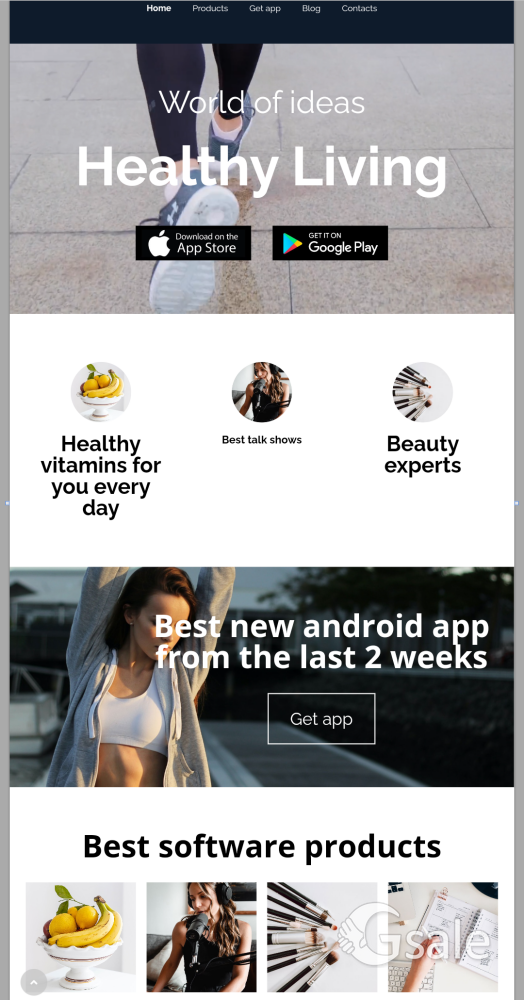 free website development 