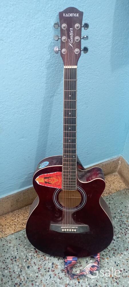 KADENCE SEMI ACCOUASTIC GUITAR WITH SOUND EQUALIZER (RUNNING CONDITION)