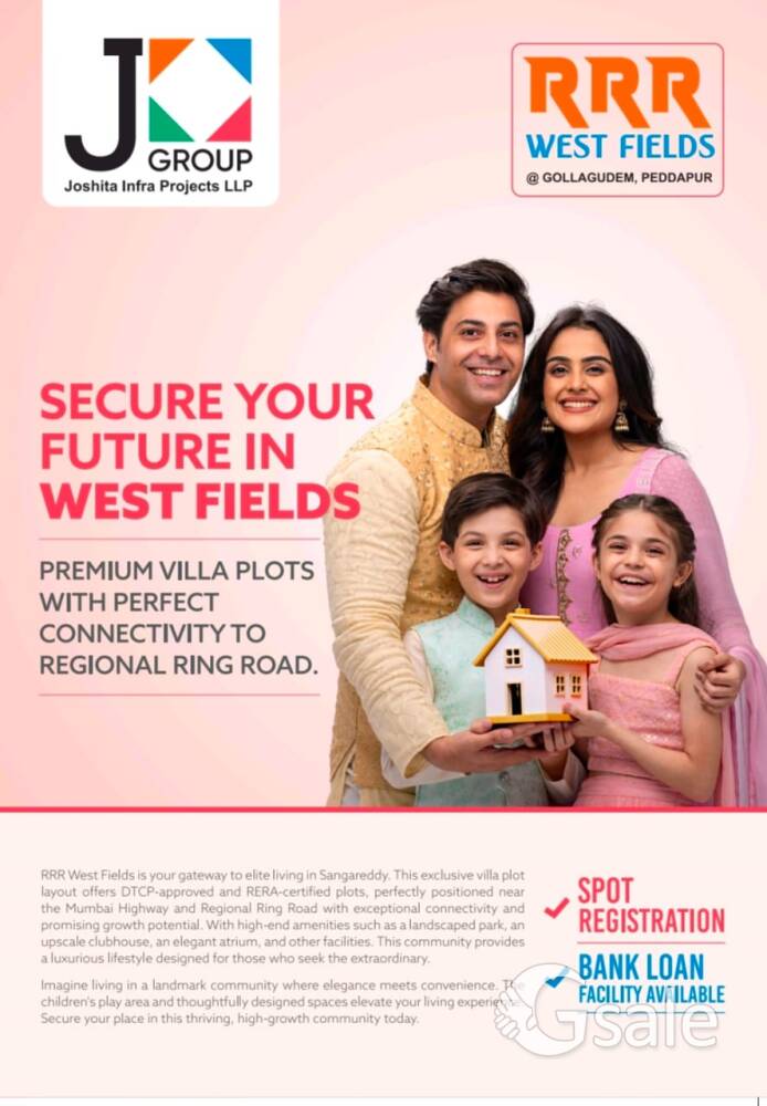 DTCP APPROVED OPEN PLOTS