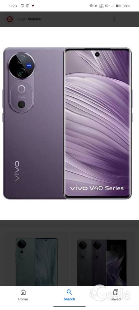 vivo v 40 only 20 days on next lvl fon cemra next level 8.128 bill box charging 