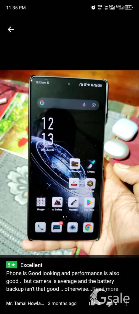 Infinix gt20 pro