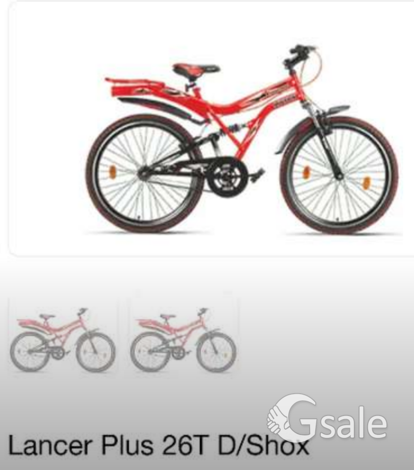Milton Lancer Dual Soccer cycle 