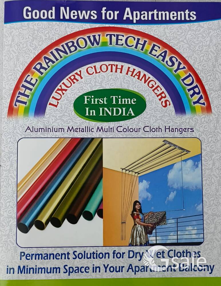 Rainbow tech hangers available all over Andhra Pradesh 
