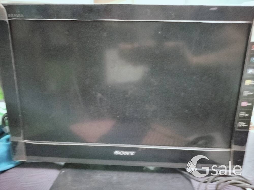 want to sell Sony Bravia 23 inch tv