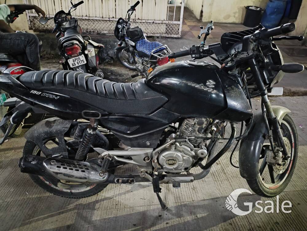 Pulsar 150 Black 2012 Model 