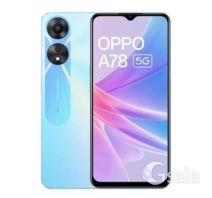 oppoa78 5g