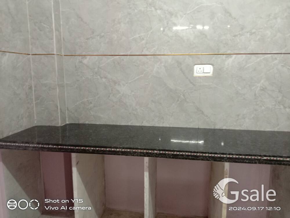 1 room with combined bathroom and combined kitchen and Tiffin Services if required on second floor 