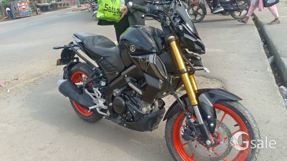 yamaha mt -15 2023 top modal