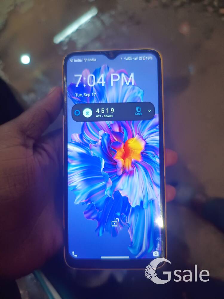 iTel 4GB ram 32GB internal storage urgent sale karna hai