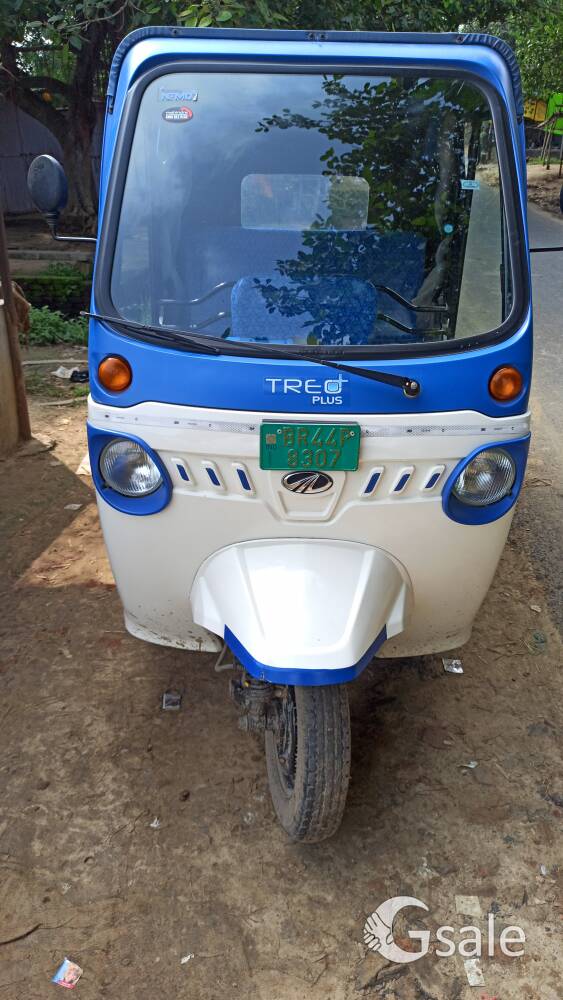 Mahindra treo plus 2024 model