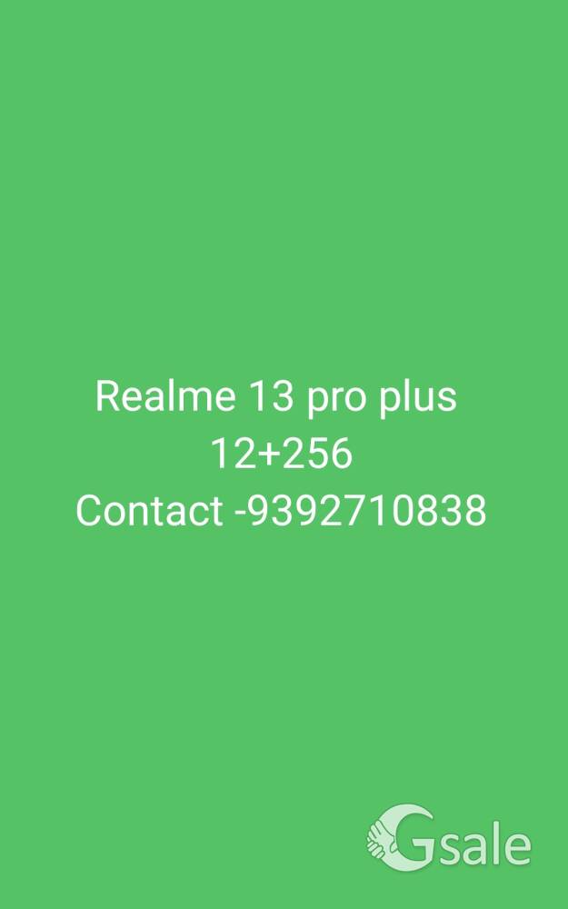 Realme 13 pro plus 