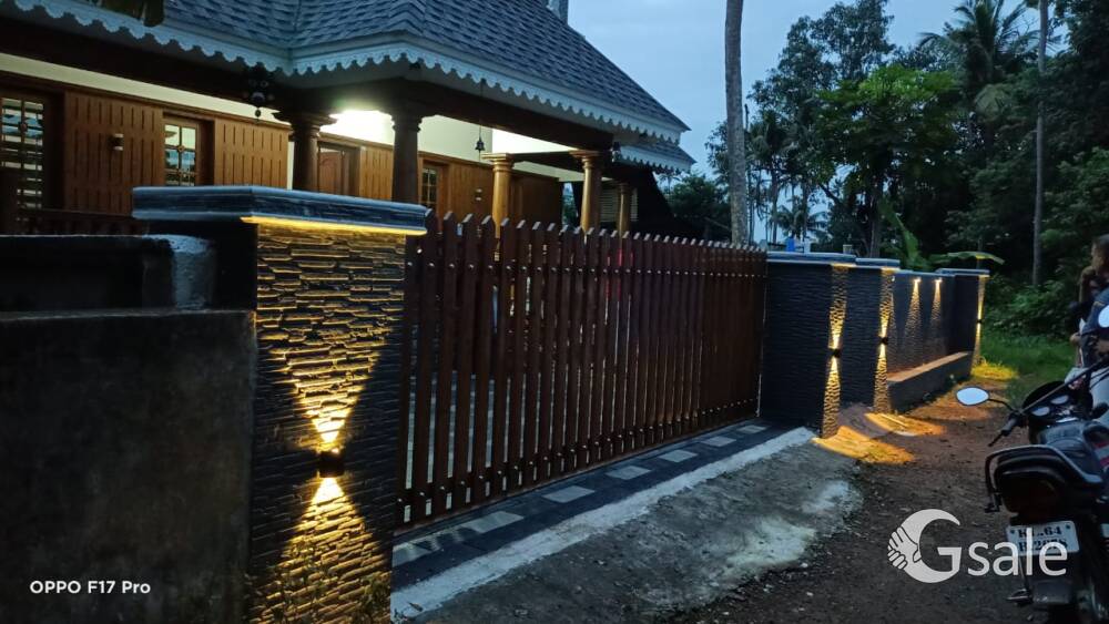 2600 newly built house for sale in irinjalakuda 