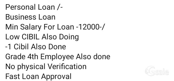 home loan, personal loan, business loan 
