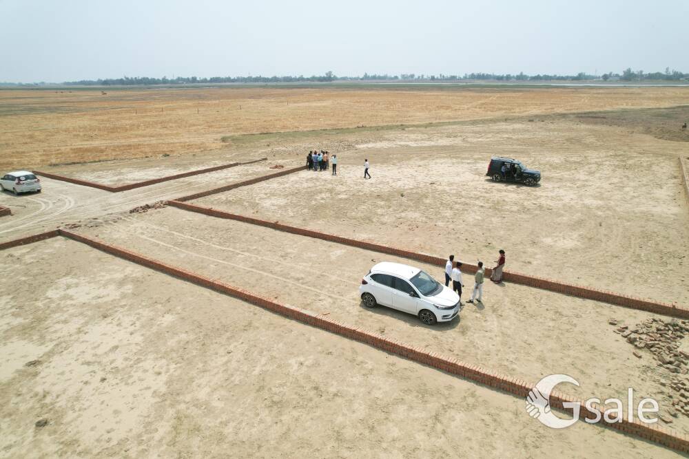 गोरखपुर में प्लॉट ले 