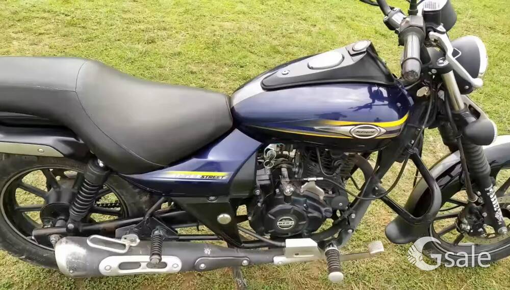 Avenger 150 Street Petrol 