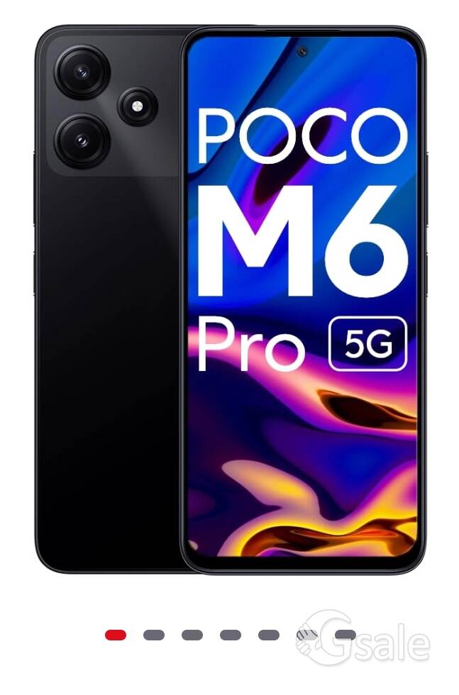 Poco M6pro 5g