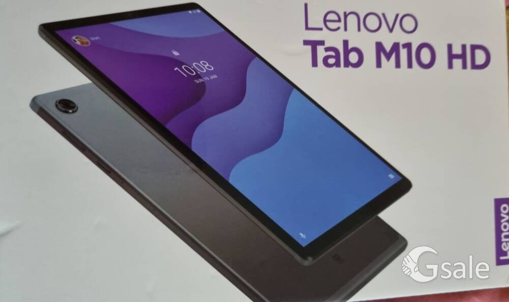 New Lenovo M10 HD tab with warranty card.not used very new tab.3gb ram.32 gb memory.mrp 22000