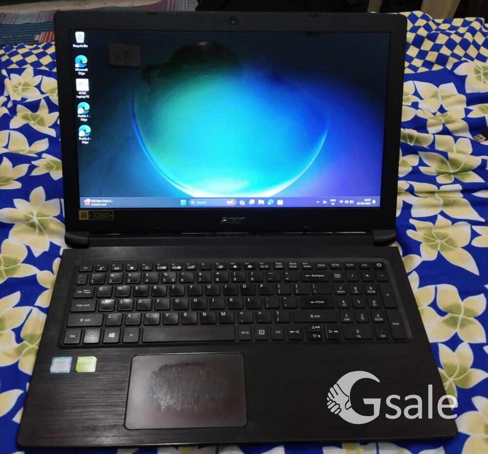 Acer Aspire 3 ( Intel i5 8th Gen)