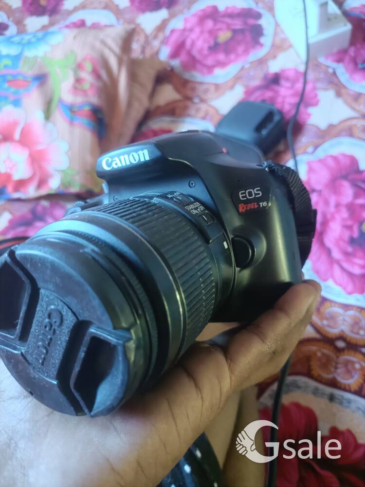 Cannon t6 usa model 
