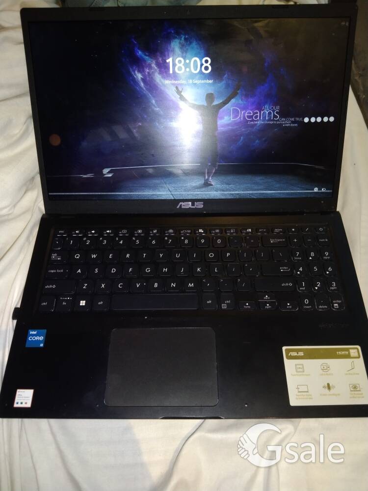 Asus leptop with bill arjent sell 