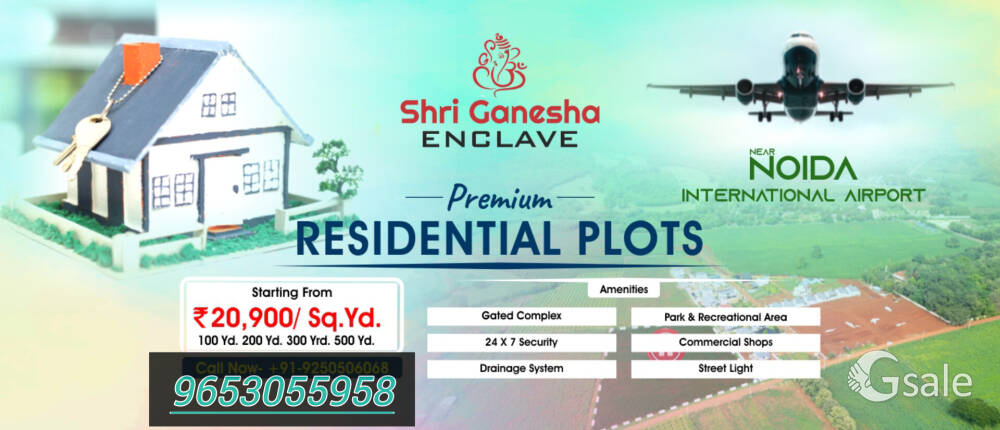 Residential plot 