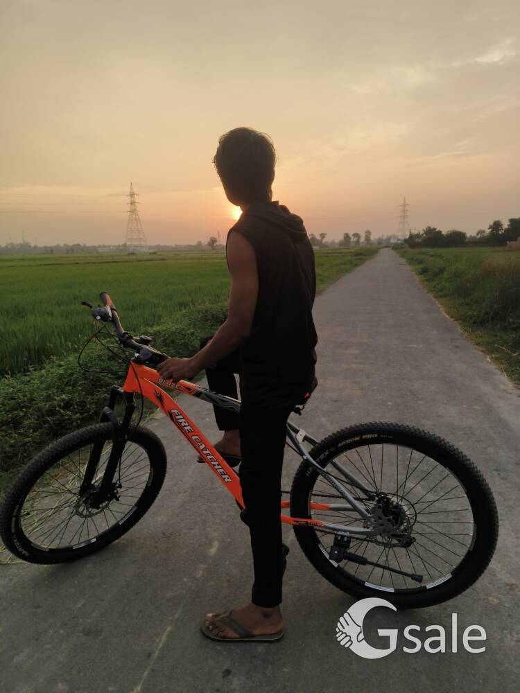 fire catcher bycycle 
