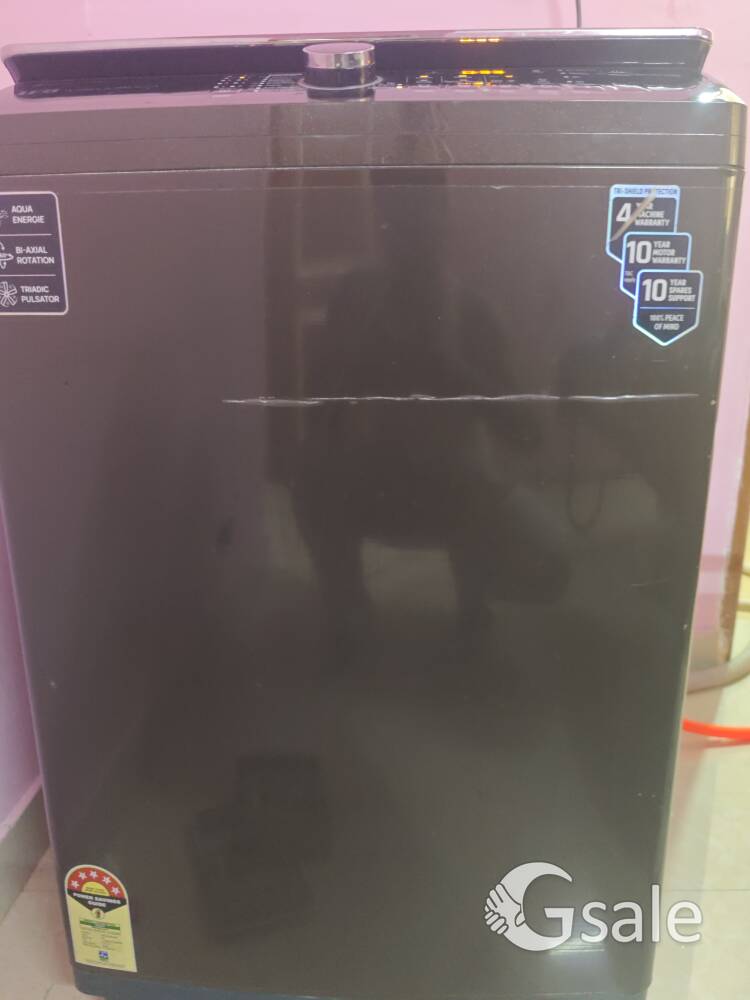 Top load washing machine