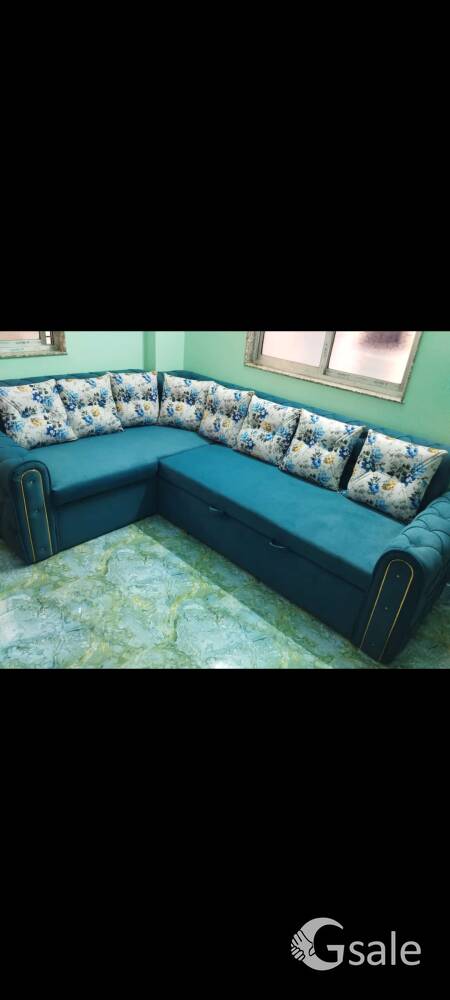 L shape sofa