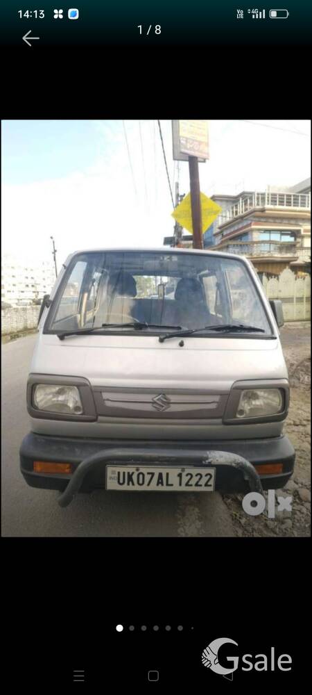 maruti suzuki omni