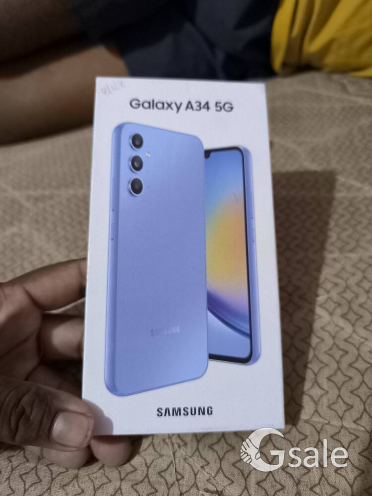 samaung a34 5g 8 128 gb 