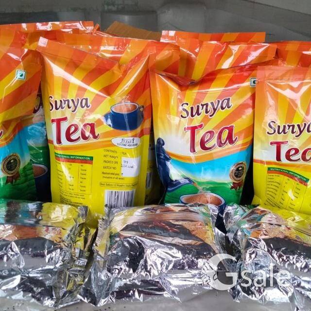 Surya tea coffee powder company 