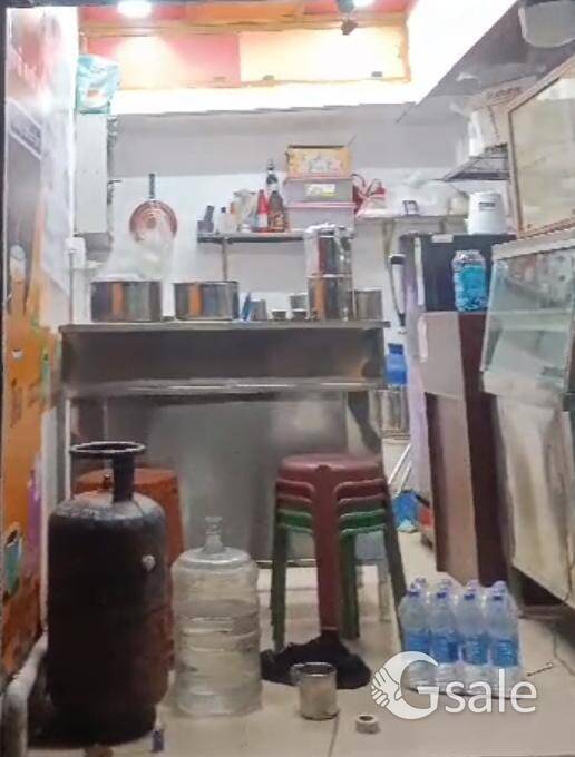 Tea Shop equipments 