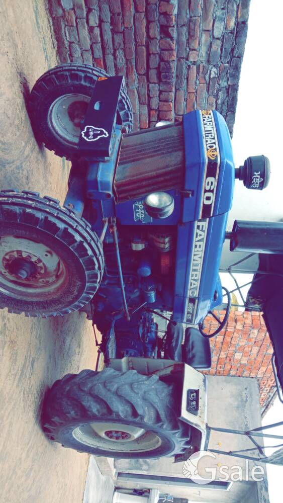 Farmtrac 60/price 1 .80 last bakki mokke te 