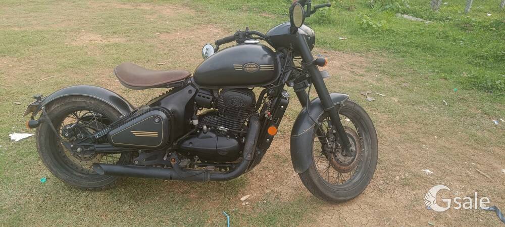 Jawa Bike 