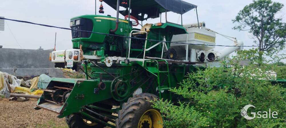 john deere 5310 harvester