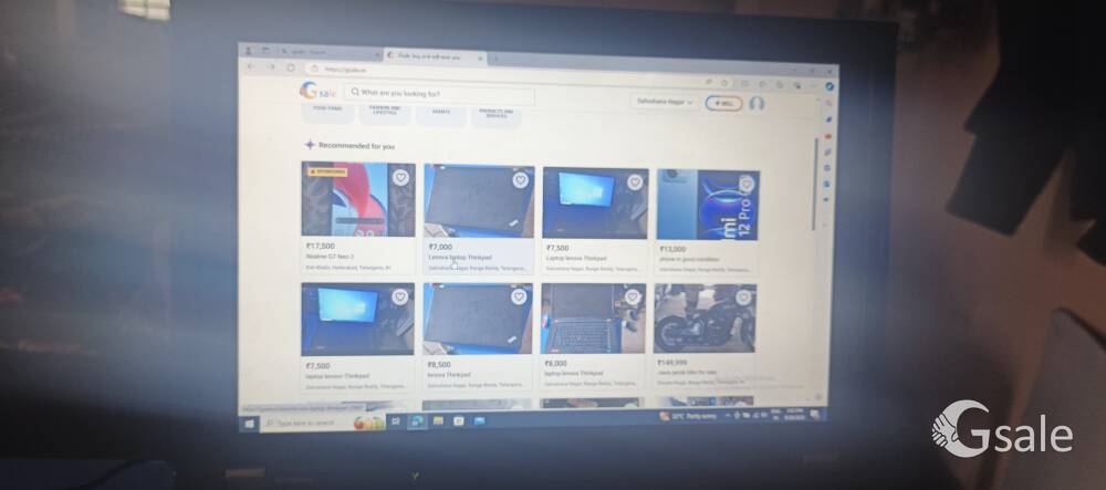 Thinkpad lenova laptop