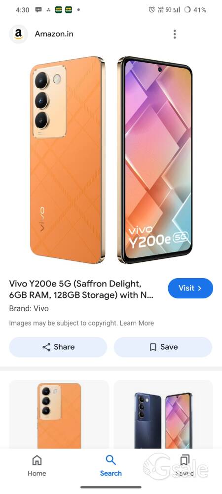 Vivo y200e